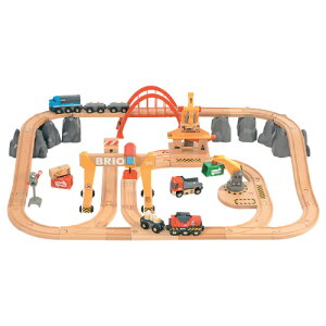 ブリオ カーゴレールデラックスセット 33097 (鉄道おもちゃ) 価格比較 