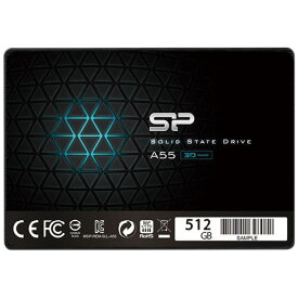 内蔵SSD　SATA　512GBSPJ512GBSS3A55B【シリコンパワージャパン】