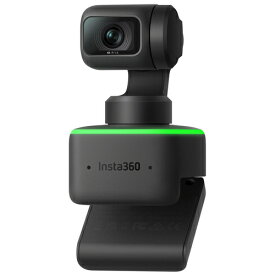 AI駆動ジンバルレンズ搭載4K WEBカメラCINSTBJ/A【insta360】【メーカー取寄品のため、返品キャンセル不可】