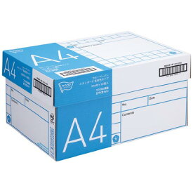 スタンダード高白色タイプA4　500枚×10冊1箱5012-2592【カウネット】