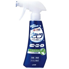 ルックプラス　泡ピタトイレ洗浄スプレー　クールシトラス　本体　300ml323303【ライオン】