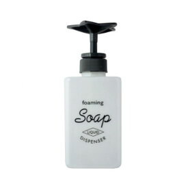 （同梱不可） Pushディスペンサー 400ml ロゴ プッシュタイプのディスペンサー