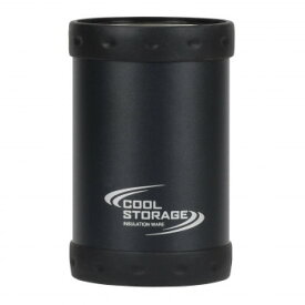 （同梱不可）パール金属 クールストレージ 缶ホルダー350 ブラック D-6740
