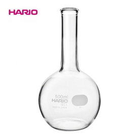 （代引き不可）（同梱不可）HARIO ハリオ HF-500 SCI 平底フラスコ 500ml 20個入り