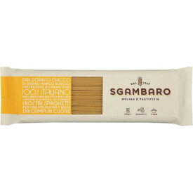 （代引き不可）（同梱不可）スガンバロ　スパゲッティ　500g　16セット　092030