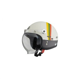 （同梱不可）リード工業 Street Alice スモールロージェットヘルメット アフリカ レディース QP-2