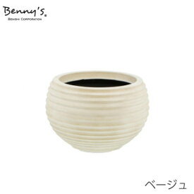 （同梱不可） Benny’s ベニーズ プランター BL-040BE 6号鉢対応