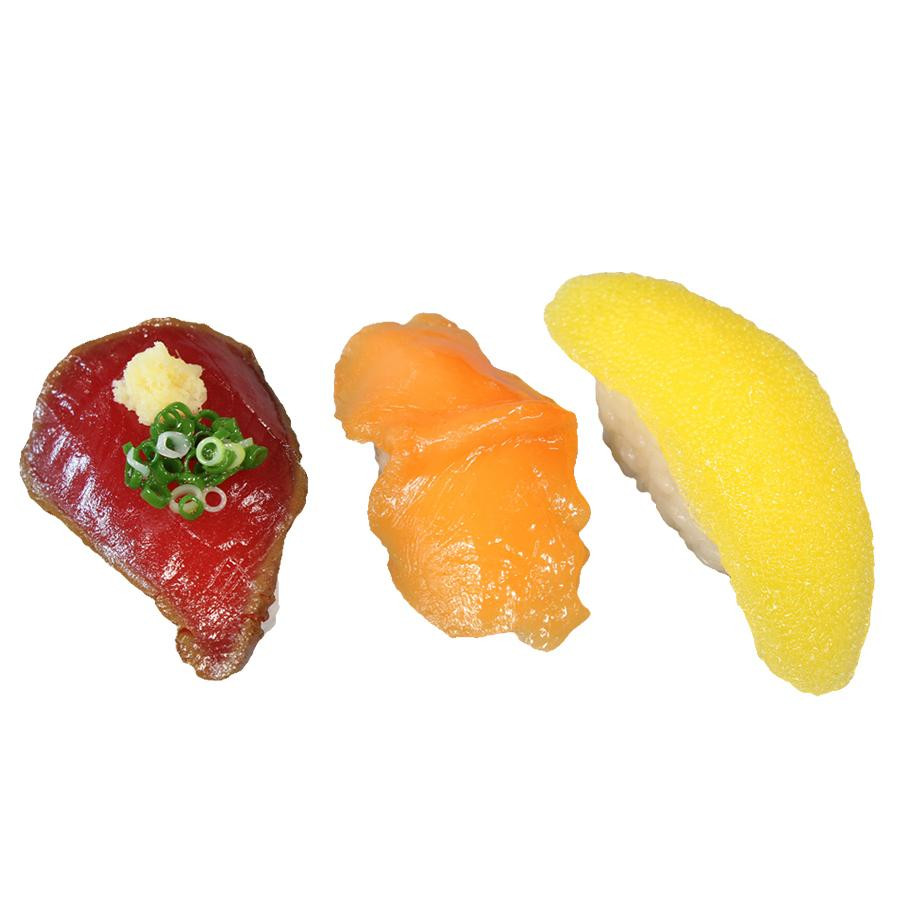 賜物 まるで本物のようなお寿司のマグネット 新作送料無料 同梱不可 日本職人が作る 食品サンプル 寿司マグネット 赤貝 数の子 かつお IP-819