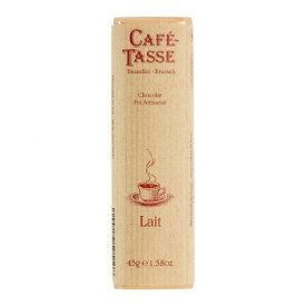 （代引き不可）（同梱不可）CAFE-TASSE(カフェタッセ) ミルクチョコレート 45g×15個セット