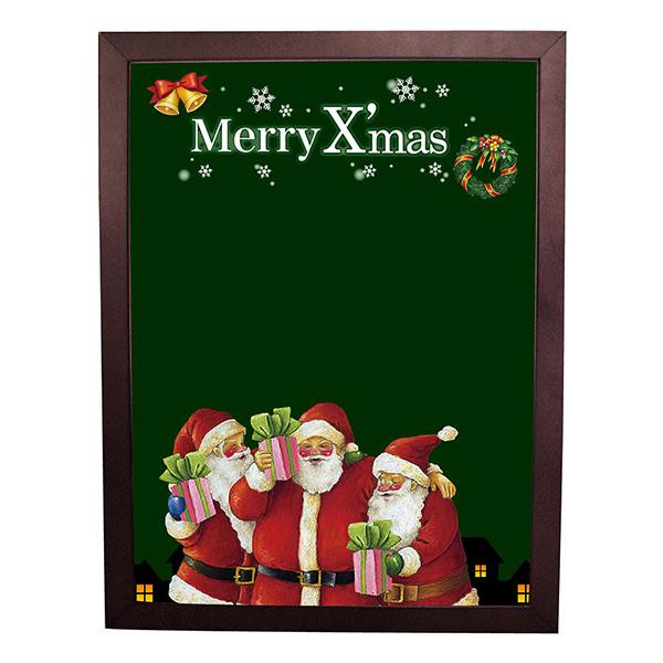 人気商品 国内正規品 店頭をクリスマスモードに 同梱不可 Pマジカルボード メリークリスマス Mサイズ 24258 緑