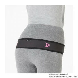 （同梱不可） 皮膚感覚骨盤ugoko ブラック LL-3L 150805 幅細でピンポイントで骨盤をサポート