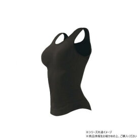 （同梱不可） グローバル・ジャパン ゆる圧キャミソール　L〜LLブラック 24時間スタイルアップ設計のゆる圧キャミソール