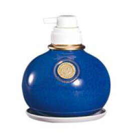 （同梱不可）サラヤ　ウォシュボン陶器製容器　MF-1F　泡ポンプ付　マリンブルー　1L×6本