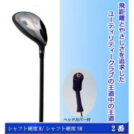 （同梱不可） ファンタストプロ　TICNユーティリティー　2番　UT-02　短尺　カーボンシャフト　ゴルフクラブ　シャフト硬度SR ウッドとアイアンの長所を融合!!前代未聞の短尺&高反発ヘッド!!