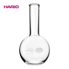 （代引き不可）（同梱不可）HARIO ハリオ HF-200 SCI 平底フラスコ 200ml 24個入り