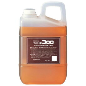 （同梱不可） サラヤ うがい薬コロロ 3L 指定医薬部外品部外品 12833 口臭除去とウイルス対策でお口のWケア