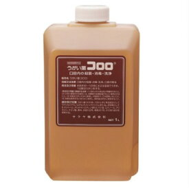 （同梱不可） サラヤ うがい薬コロロ 1L 指定医薬部外品 12832 口臭除去とウイルス対策でお口のWケア