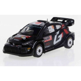 （同梱不可） KBモデル トヨタGRヤリス ラリー1 24 サファリラリーケニア 18 1/43スケール RAM24SP002A トヨタGRヤリス模型