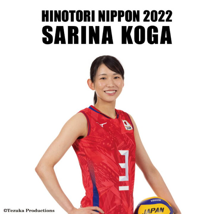 最大64 オフ 22バレーボール女子日本代表 ミニタペストリー 古賀紗理那 選手 テレビ