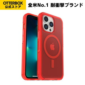 �y�����X�zOtterBox iPhone13Pro �P�[�X �ϏՌ� �ČRMIL�K�i SYMMETRY PLUS CLEAR �������K�i �k�I�b�^�[�{�b�N�X�l