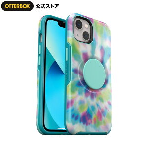 yXzOtterBox iPhone13 P[X ϏՌ ČRMILKi OTTER+POP SYMMETRY Ki kIb^[{bNXl