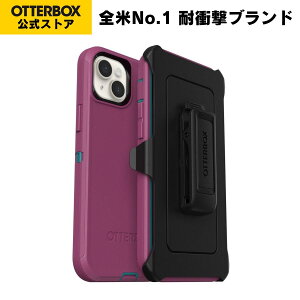 �y�����X�zOtterBox iPhone14Plus �P�[�X �ϏՌ� �ČRMIL�K�i DEFENDER �������K�i �k�I�b�^�[�{�b�N�X�l