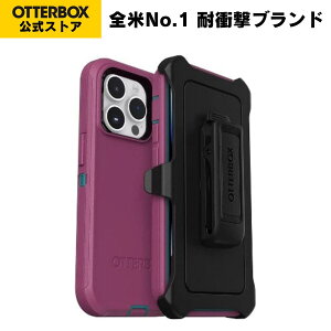 �y�����X�zOtterBox iPhone14Pro �P�[�X �ϏՌ� �ČRMIL�K�i DEFENDER �������K�i �k�I�b�^�[�{�b�N�X�l