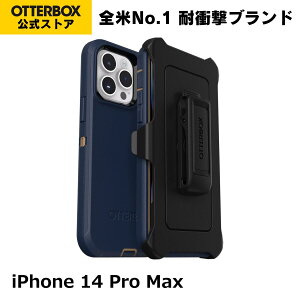 �y�����X�zOtterBox iPhone14ProMax �P�[�X �ϏՌ� �ČRMIL�K�i DEFENDER �������K�i �k�I�b�^�[�{�b�N�X�l