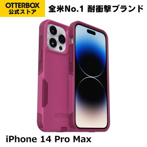 �y�����X�zOtterBox iPhone14ProMax �P�[�X �ϏՌ� �ČRMIL�K�i COMMUTER �������K�i �k�I�b�^�[�{�b�N�X�l