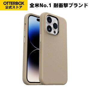 �y�����X�zOtterBox iPhone14Pro �P�[�X �ϏՌ� �ČRMIL�K�i SYMMETRY �������K�i �k�I�b�^�[�{�b�N�X�l