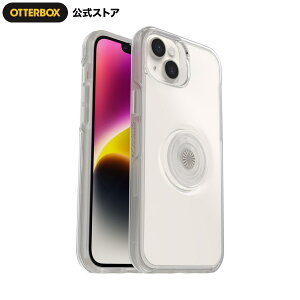 yXzOtterBox iPhone14Plus P[X ϏՌ ČRMILKi OTTER+POP SYMMETRY CLEAR Ki kIb^[{bNXl