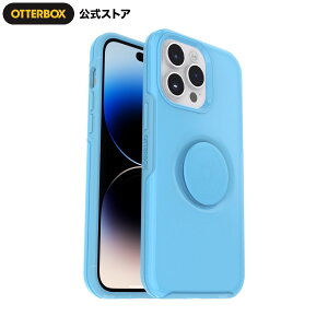 yXzOtterBox iPhone14ProMax P[X ϏՌ ČRMILKi OTTER+POP SYMMETRY CLEAR Ki kIb^[{bNXl