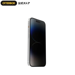 yXzOtterBox iPhone14ProMax KXtB ύRہ@vCoV[ی AMPLIFY GLASS ANTIMICROBIAL PRIVACY Ki kIb^[{bNXl