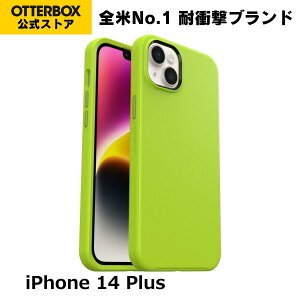 �y�����X�zOtterBox iPhone14Plus �P�[�X �ϏՌ� �ČRMIL�K�i SYMMETRY PLUS �������K�i �k�I�b�^�[�{�b�N�X�l