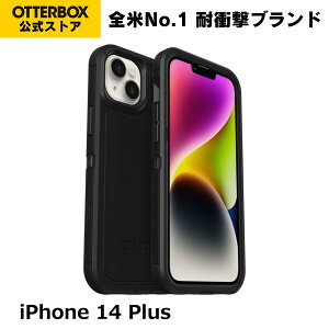 �y�����X�zOtterBox iPhone14Plus �P�[�X �ϏՌ� �ČRMIL�K�i DEFENDER XT �������K�i �k�I�b�^�[�{�b�N�X�l