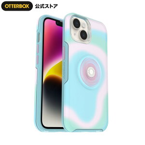 yXzOtterBox iPhone14 / iPhone13 P[X ϏՌ ČRMILKi OTTER+POP SYMMETRY CLEAR Ki kIb^[{bNXl