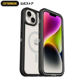 【公式店】OtterBox iPhone14Plus ケース 耐衝撃 米軍MIL規格 DEFENDER XT CLEAR 国内正規品 〔オッターボックス〕