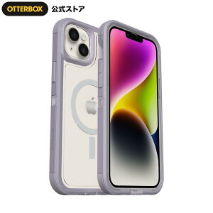 �y�����X�zOtterBox iPhone14Plus �P�[�X �ϏՌ� �ČRMIL�K�i DEFENDER XT CLEAR �������K�i �k�I�b�^�[�{�b�N�X�l
