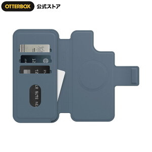 yXzOtterBox iPhone14Plus P[X MagSafe ϏՌ ČRMILKi FOLIO Ki kIb^[{bNXl