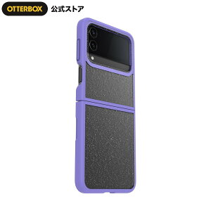 �y�����X�zOtterBox Galaxy Z Flip4 �M�����N�V�[ �P�[�X �ϏՌ� �ČRMIL�K�i THIN FLEX �������K�i �k�I�b�^�[�{�b�N�X�l