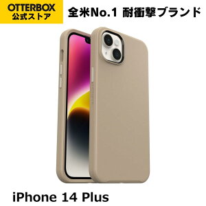 �y�����X�zOtterBox iPhone14Plus �P�[�X �ϏՌ� �ČRMIL�K�i SYMMETRY PLUS �������K�i �k�I�b�^�[�{�b�N�X�l