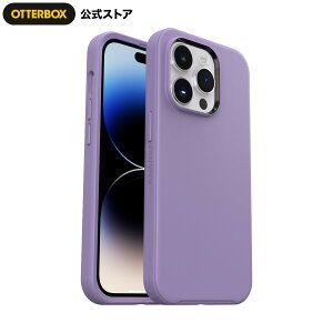 yXzOtterBox iPhone14Pro P[X ϏՌ ČRMILKi SYMMETRY PLUS Ki kIb^[{bNXl