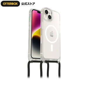 yXzOtterBox iPhone14 / iPhone13 P[X ϏՌ ČRMILKi REACT NECKLACE Ki kIb^[{bNXl