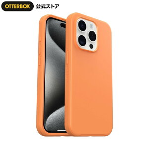 yXzOtterBox iPhone15Pro P[X MagSafe ϏՌ ČRMILKi SYMMETRY Ki kIb^[{bNXl