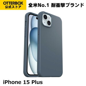 �y�����X�zOtterBox iPhone15Plus / iPhone14Plus �P�[�X MagSafe �ϏՌ� �ČRMIL�K�i SYMMETRY �������K�i �k�I�b�^�[�{�b�N�X�l