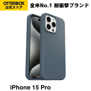 �y�����X�zOtterBox iPhone15ProMax �P�[�X MagSafe �ϏՌ� ���C�����X�`���[�W���[�Ή��R�ۈ�̌^ �ČRMIL�K�i SYMMETRY �������K�i �k�I�b�^�[�{�b�N�X�l