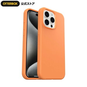�y�����X�zOtterBox iPhone15ProMax �P�[�X MagSafe �ϏՌ� ���C�����X�`���[�W���[�Ή��R�ۈ�̌^ �ČRMIL�K�i SYMMETRY �������K�i �k�I�b�^�[�{�b�N�X�l