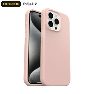 yXzOtterBox iPhone15ProMax P[X MagSafe ϏՌ CX`[W[ΉRۈ̌^ ČRMILKi SYMMETRY Ki kIb^[{bNXl