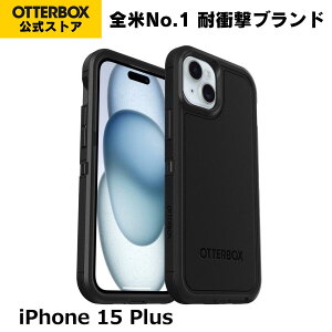 �y�����X�zOtterBox iPhone15Plus / iPhone14Plus �P�[�X �ϏՌ� �ČRMIL�K�i DEFENDER XT �������K�i �k�I�b�^�[�{�b�N�X�l