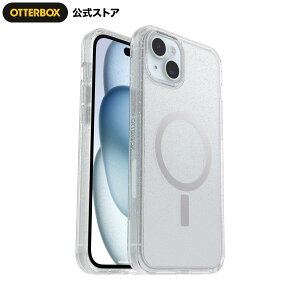 yXzOtterBox iPhone15Plus / iPhone14Plus P[X MagSafe ϏՌ ČRMILKi SYMMETRY CLEAR Ki kIb^[{bNXl